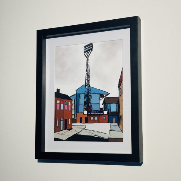 Baseball Ground 'Atmosphere' Derby County Wall Art (Limited Edition) - Image 2