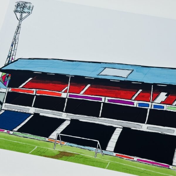 'The Baseball Ground' Derby County Wall Art