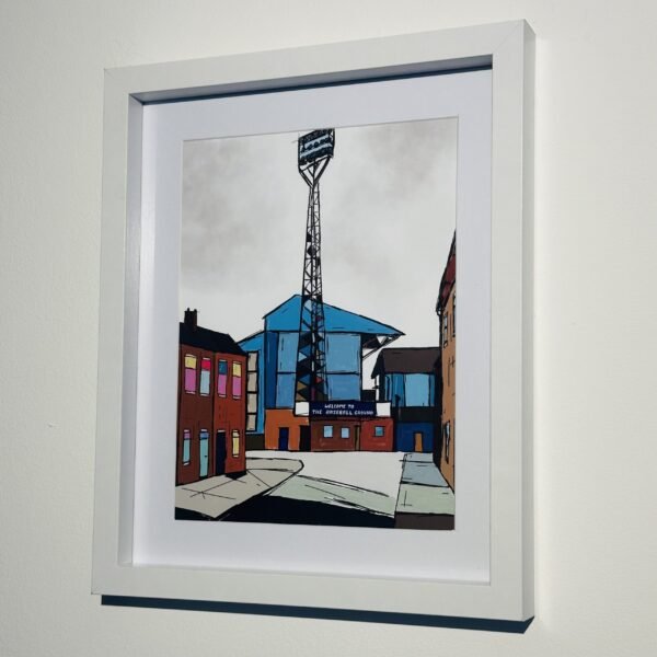 Baseball Ground 'Atmosphere' Derby County Wall Art (Limited Edition) - Image 3