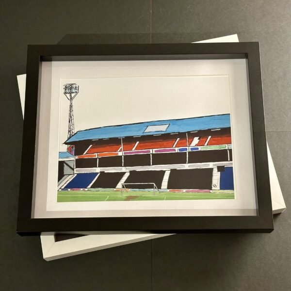 'The Baseball Ground' Derby County Wall Art - Image 2