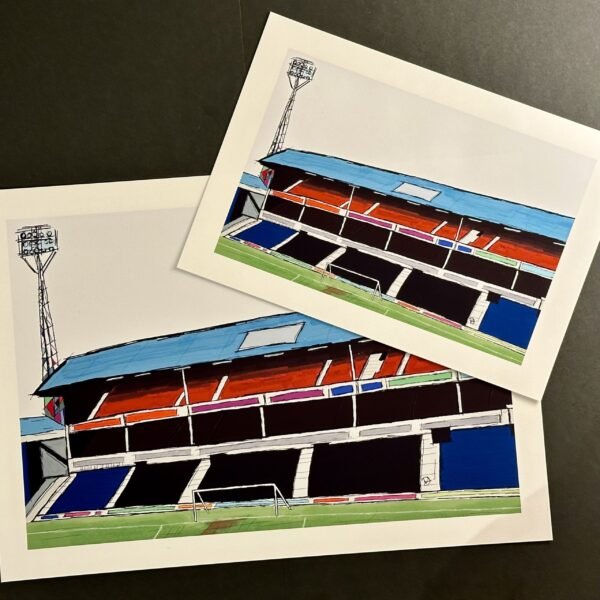 'The Baseball Ground' Derby County Wall Art - Image 3