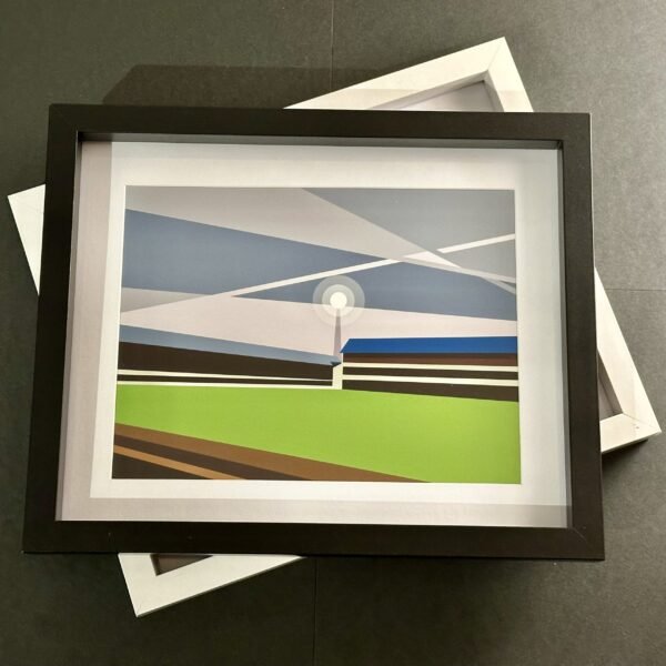 Baseball Ground 'The Lines' Derby County Wall Art - Image 2